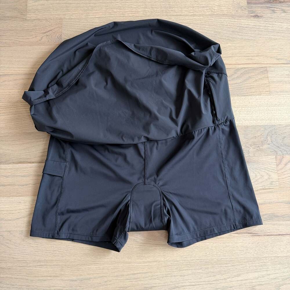 Knix Leakproof Athletic Skort with Built-in Period Protection - Picture 4 of 5